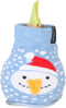 Plant in a Box - Amaryllis - Hippeastrum 'Snowman Sweater' - Bloembol - Rode bloemen
