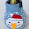 Plant in a Box - Amaryllis - Hippeastrum 'Snowman Sweater' - Bloembol - Rode bloemen