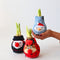 Plant in a Box - Amaryllis - Hippeastrum 'Snowman Sweater' - Bloembol - Rode bloemen