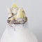 Plant in a Box - Amaryllis - Hippeastrum 'Wax Snow Mix' - Bloembol - Rode bloemen