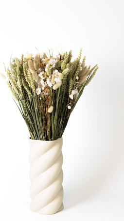 Plant in a Box - Boeket 'Anita' - Droogbloemen - hoogte 55cm