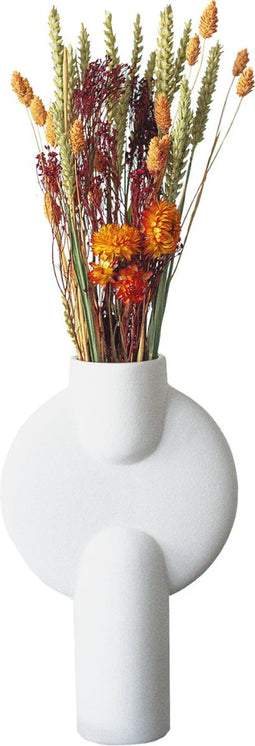 Plant in a Box - Boeket Autumn's Delight - Droogbloemen - Helichrysum, Pluizig rietgras, Phalaris - Hoogte 54 cm