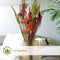 Plant in a Box - Boeket Autumn's Delight - Droogbloemen - Helichrysum, Pluizig rietgras, Phalaris - Hoogte 54 cm