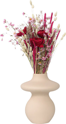 Plant in a Box - Boeket 'Flourish Love' - Droogbloemen - hoogte 50cm