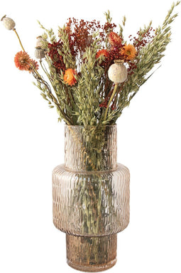 Plant in a Box - Boeket 'Marokkaanse Nachten' - Droogbloemen - Helichrysum, Bezembloei, Papaver - hoogte 50 cm