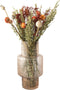 Plant in a Box - Boeket 'Marokkaanse Nachten' - Droogbloemen - Helichrysum, Bezembloei, Papaver - hoogte 50 cm