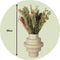 Plant in a Box - Boeket 'Marokkaanse Nachten' - Droogbloemen - Helichrysum, Bezembloei, Papaver - hoogte 50 cm