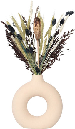 Plant in a Box - Boeket 'Ocean Breeze' - Droogbloemen - hoogte 35cm