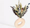 Plant in a Box - Boeket 'Ocean Breeze' - Droogbloemen - hoogte 35cm