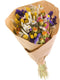 Plant in a Box - Boeket 'Patrice' - Droogbloemen - hoogte 55cm