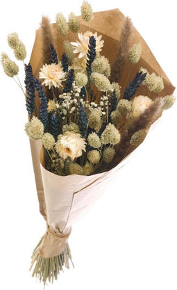 Plant in a Box - Boeket 'Trendy Cool' - Droogbloemen - hoogte 55cm