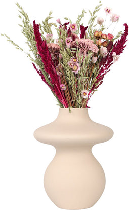 Plant in a Box - Boeket 'Trendy Lucky Love' - Droogbloemen - hoogte 55cm