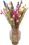 Plant in a Box - Boeket 'Trendy Vibrant' - Droogbloemen - hoogte 55cm