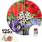 Plant in a Box - Bollen uit Holland - 125 stuks - Bloembollen - Mix met 5 verschillende bloemen - Dahlia's, Gladiolen, Freesia, Triteleia - Plant uw zomertuin in het voorjaar