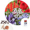 Plant in a Box - Bollen uit Holland - 250 stuks - Bloembollen - Mix met 5 verschillende bloemen - Dahlia's, Gladiolen, Freesia, Triteleia - Plant uw zomertuin in het voorjaar