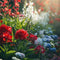 Plant in a Box - Bollen uit Holland - 250 stuks - Bloembollen - Mix met 5 verschillende bloemen - Dahlia's, Gladiolen, Freesia, Triteleia - Plant uw zomertuin in het voorjaar