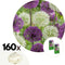 Plant in a Box - Bulb Garden Allium - 160x Bollen - 5 Variëteiten - Sierui - Bloembollen voor Tuin, Terras of Balkon
