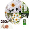 Plant in a Box - Bulb Garden White - Bollenmix - 250 stuks - Mix van verschillende bollen - Dahlia's, Gladiolen, Freesia, Oxalis - Plant uw zomertuin in het voorjaar!