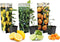 Plant in a Box - Citrus Mix - Set van 3 - Citrus fruitbomen - Citrus lime, calamondin, limon - Pot 9cm - Hoogte 25-40cm