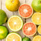 Plant in a Box - Citrus Mix - Set van 6 - Citrus fruitbomen - Citrus lime, calamondin, limon - Pot 9cm - Hoogte 25-40cm
