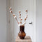 Plant in a Box - Cotton Branch - Katoen - Droogbloemen - set van 3 takken - Hoogte 40-60 cm