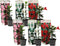 Plant in a Box - Dipladenia sanderii - Mix van 6 Dipladenia - Rio Red, Rio White, Rio Pink - Pot 9cm - Hoogte 25-40cm