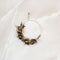 Plant in a Box - DIY Box Ring - decoratieve krans - creatief - zelf maken - bruin/goud