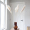 Plant in a Box - Droogbloemen - 5 stuks - Dryflower 'Cortaderia Plum' - Hoogte 115cm - Pampasgras