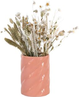 Plant in a Box - Droogbloemen - Boeket 'Nature's Pride' - Hoogte 35cm - Phalaris - Papaver - Tarwe - Setaria - Acroclinium - Lagurus Ovatus