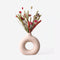 Plant in a Box - Droogbloemen - Boeket 'Pink Cocktail' - Hoogte 35cm - Phalaris - Papaver - Triticum - Setarea - Helichrysum - Lagurus Ovatus