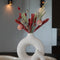 Plant in a Box - Droogbloemen - Boeket 'Pink Cocktail' - Hoogte 35cm - Phalaris - Papaver - Triticum - Setarea - Helichrysum - Lagurus Ovatus