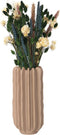 Plant in a Box - Droogbloemen - Boeket 'Trendy Comfort' - Hoogte 55cm - Helichrysum - Phalaris - Tarwe - Gypsophila - Reed bunch