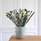 Plant in a Box - Droogbloemen - Boeket 'Trendy Comfort' - Hoogte 55cm - Helichrysum - Phalaris - Tarwe - Gypsophila - Reed bunch