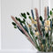 Plant in a Box - Droogbloemen - Boeket 'Trendy Comfort' - Hoogte 55cm - Helichrysum - Phalaris - Tarwe - Gypsophila - Reed bunch