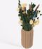 Plant in a Box - Droogbloemen - Boeket 'Trendy Comfort' - Hoogte 55cm - Helichrysum - Phalaris - Tarwe - Gypsophila - Reed bunch