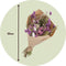 Plant in a Box - Droogbloemen - Boeket 'Trendy Pastel Palette' - Hoogte 55cm