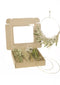 Plant in a Box - Droogbloemen - Dryflower 'Ring Natural'