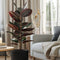 Plant in a Box - Ficus Elastica Abidjan - 'Rubberboom' - Luchtzuiverende kamerplant - Pot 24cm - Hoogte 75-100cm