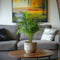 Plant in a Box - Goudpalm - Dypsis lutescens - Hoogte 30-45cm - Pot 12cm - Kamerplant - Groen