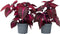 Plant in a Box - Iresine Herbstii 'Red' - Set van 2 - Biefstukplant Rood - Kamerplant - Pot 13cm - Hoogte 20-30cm