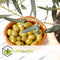 Plant in a Box - Olea Europaea - 2 olijfstruikjes - Pot 9cm - Hoogte 25-40cm