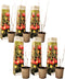 Plant in a Box - Punica Granatum - Set van 6 - Granaatappel winterharde tuinplanten - Pot 9cm - Hoogte - 25-40cm