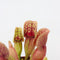 Plant in a Box - Sarracenia purpurea - Vleesetende plant - Set van 3 - Bekerplant - Kamerplant - Pot 5,5cm - Hoogte 10-15cm