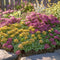 Plant in a Box - Sedum Stonecrop - Mix van 6 - Pot 12cm - Hoogte 10-15cm
