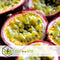 Plant in a Box - Set van 3 Passiflora Edulis - Passievrucht - Klimplanten - Pot 9cm - Hoogte 25-40cm
