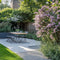 Plant in a Box - Syringa vulgaris 'Michel Buchner' - Set van 4 - Sierheester voor in de tuin - Bijzonder hartvormig blad - Pot 17cm - Hoogte 25-40cm