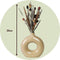 Plant in a Box - Tafelboeket 'Rudolph' - boeket droogbloemen - 35 cm