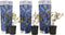 Plant in a Box - Vaccinium corymbosum 'Sunshine Blue' - Set van 3 - Winterharde bessenplanten - Pot 9cm - Hoogte 25-40cm