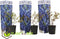 Plant in a Box - Vaccinium corymbosum 'Sunshine Blue' - Set van 3 - Winterharde bessenplanten - Pot 9cm - Hoogte 25-40cm