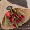 Plant in a Box - Winter Glamour Droogboeket - droogbloemen - hoogte 35 cm
